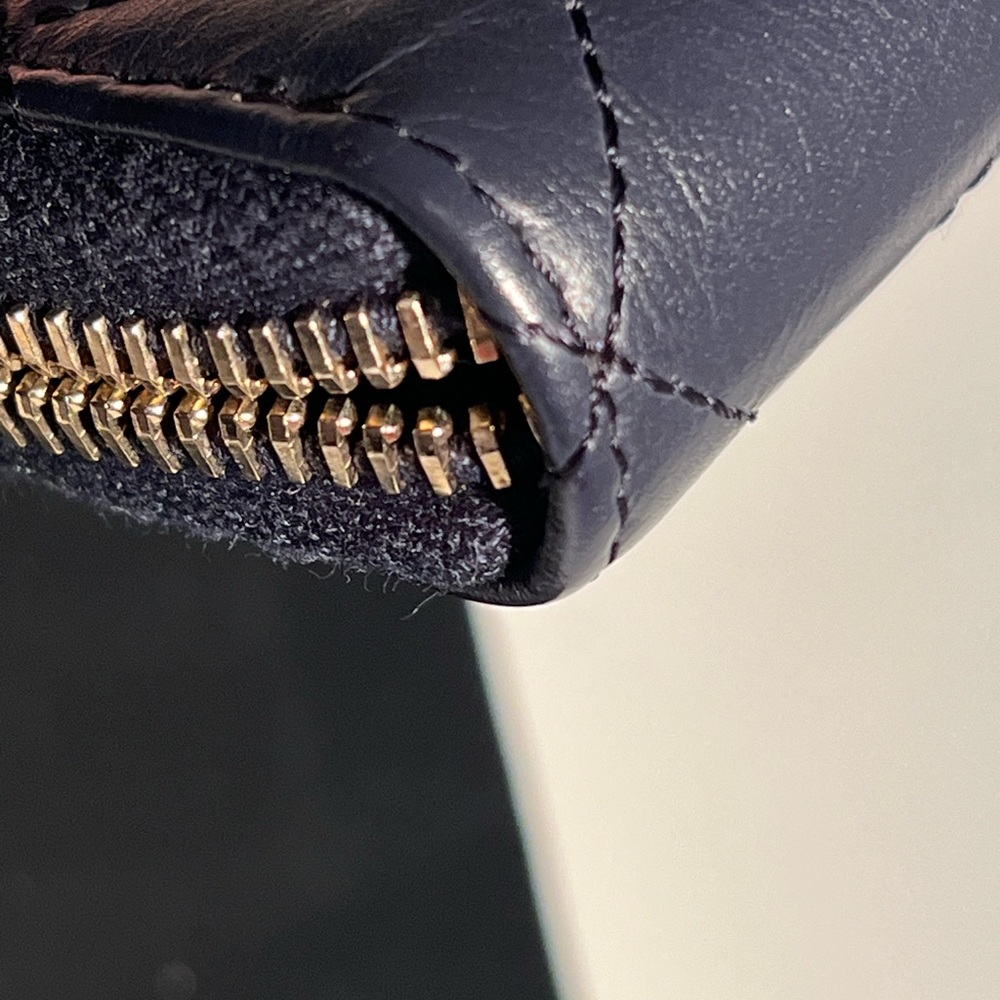 Chanel Reissue long zipper wallet second hand - Picture 7 of 14